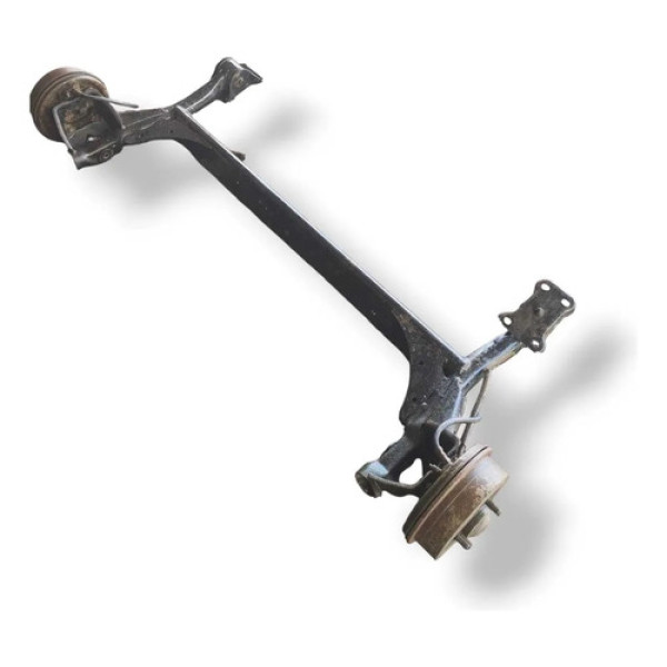 Eixo Suspensao Traseiro Ford Fiesta Zetec Rocan 2.0 1999/02 Preto