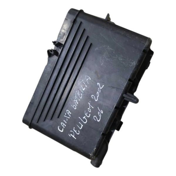Caixa Bateria Peugeot 206 2001 2002 2003 2004 9643020380 Preto