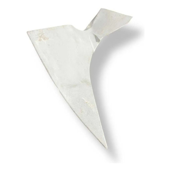 Moldura Interna Coluna Traseira Direita C4 Lounge 9801060077 Branco