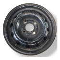Roda Ferro Avulsa Aro 13 Chevrolet Celta Corsa Preto