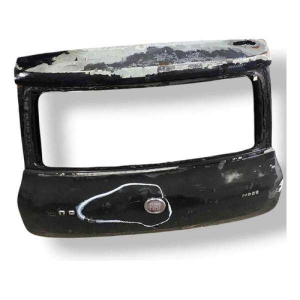 Tampa Traseira Porta Malas Mala Fiat Uno 2011 2012 Detalhe Preto