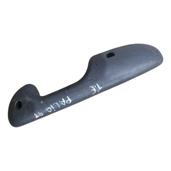 Puxador Porta Traseira Esquerda Fiat Palio 1997/1998 713809 Cinza Traseira
