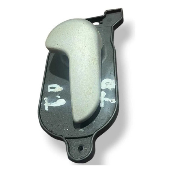 Maçaneta Interna Traseira Direita Ecosport 2007 2s65a22600af Prateado Traseira