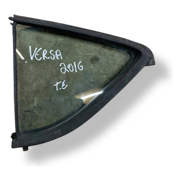 Vidro Fixo Traseiro Esquerda Nissan Versa 2015 2016