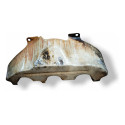 Protetor Calor Coletor Escape Chevrolet Montana 2005 2006 Prateado