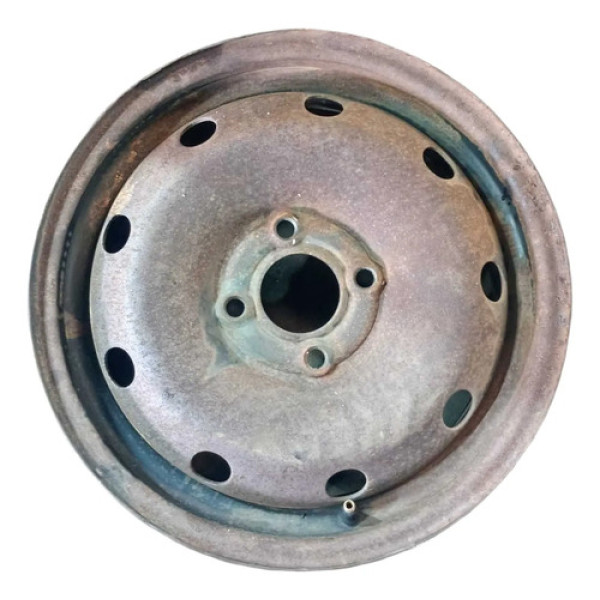 Roda Ferro Aro 14 Renault Clio Kangoo Preto