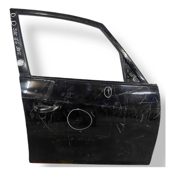 Porta Dianteira Direita Jac J6 2012 2013 2014 2015 Detalhe Dianteira Direita Preto