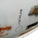 Tampa Traseira Porta Malas Chevrolet Blazer 2008 Detalhe Branco
