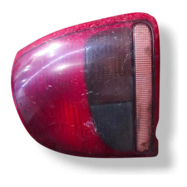 Lanterna Direita Volkswagen Gol G2 1998 1999 2000 Detalhe Direito/passageiro Vermelho