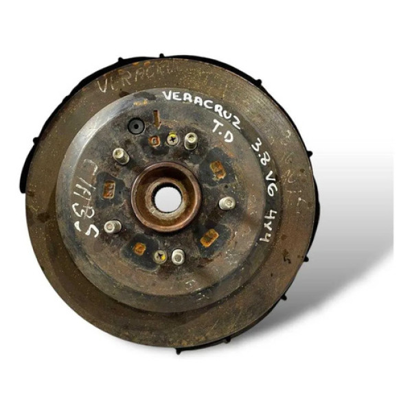 Montante Cubo Roda Tras Direito Hyundai Vera Cruz 3.8 V6 4x4