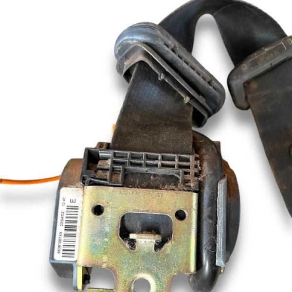 Cinto Segurança Esquerdo C/air Bag Peugeot 206 02 96468607xx