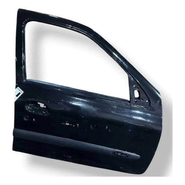 Porta Dianteira Direita Renault Clio Sedan 2006 2007 2008 Dianteira Direita Preto