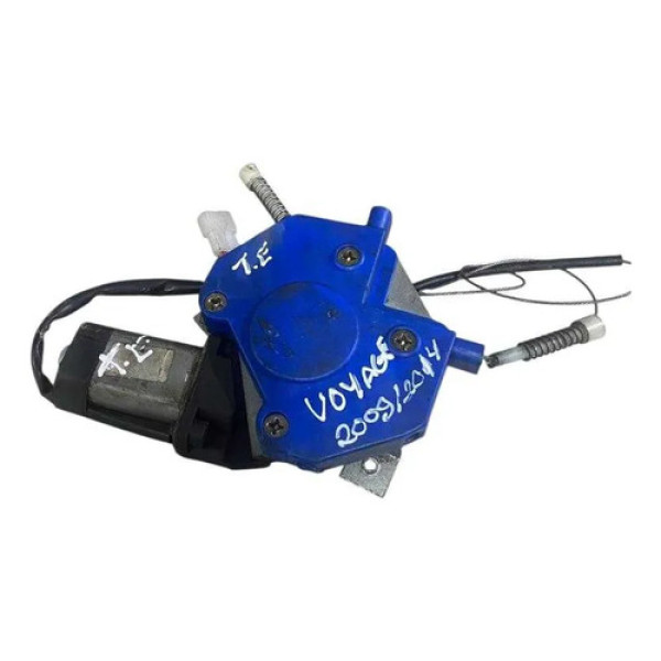 Motor Máquina Vidro Elétrico Traseira Esquerda Voyage 2014