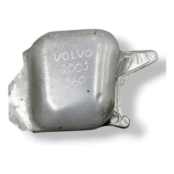 Protetor Térmico  Volvo S60 2001 2002 2003 2004 8671270 Preta