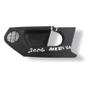 Moldura Maçaneta Interna Diant Dir Meriva 93397264 Detalhe Cinza Dianteira