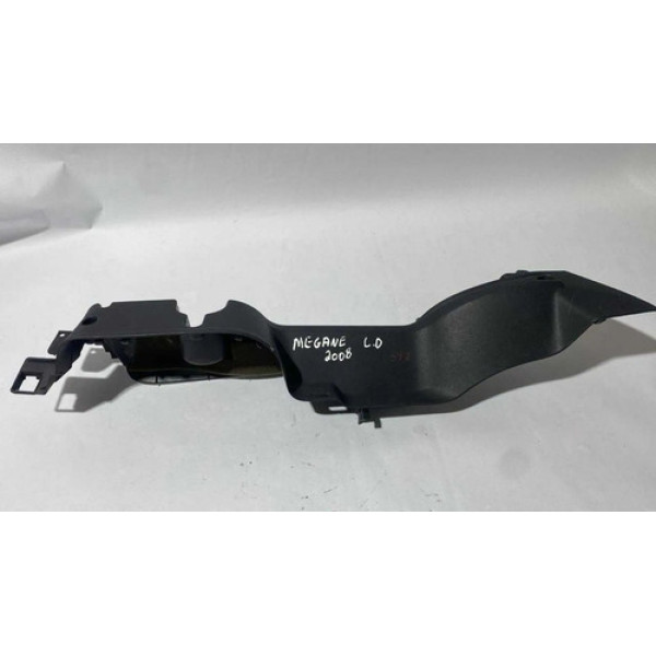 Suporte Tampão Bagagito Direito Megane 2008 2009 8200233011 Preto