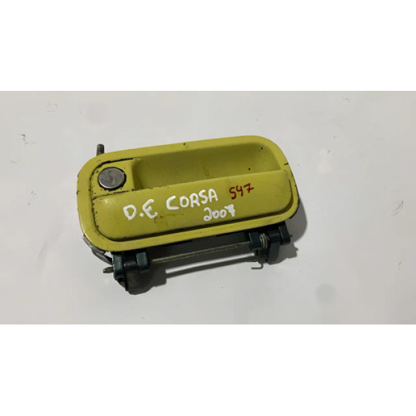 Maçaneta Externa Dianteira Esquerda Chevrolet Corsa 2003 Dianteira