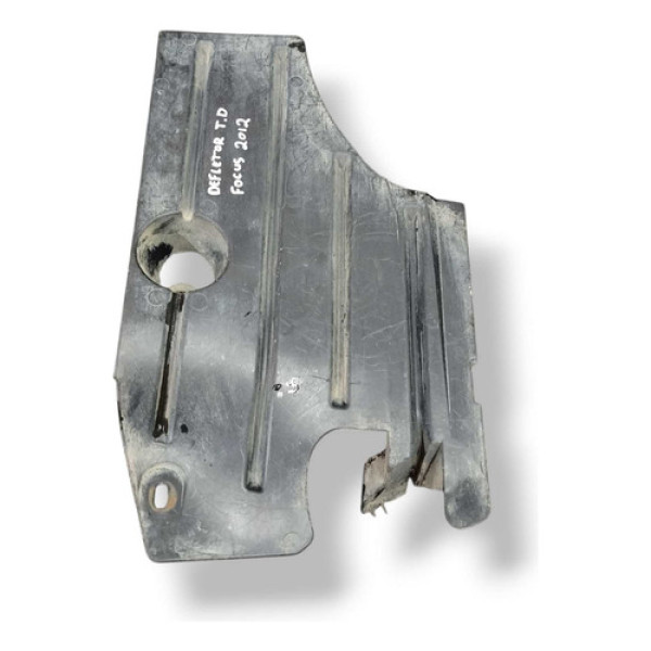 Defletor Traseiro Direito Ford Focus 2012 2013 3m5111778  Verde-escuro