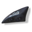 Moldura Retrovisor Dianteira Esquerda Corsa 1999 90389335998 Preto
