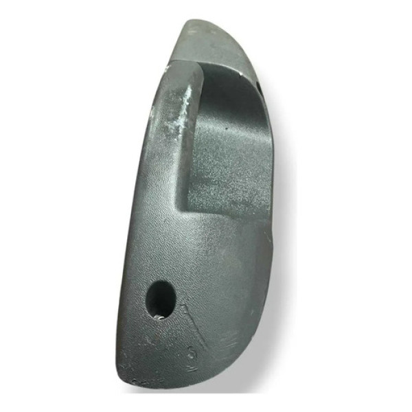 Puxador Porta Traseira Direita Fiat Siena 1.4 2010 735333788 Preto Traseira