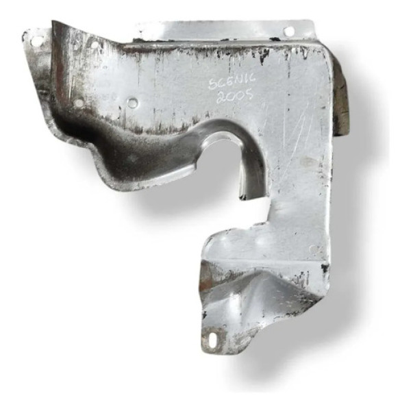 Defletor Calor Turbina Esquerdo Renault Scenic 2005 2006 07