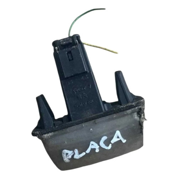 Lanterna Luz Placa Traseira Peugeot 206 2001 2002 2003 2004