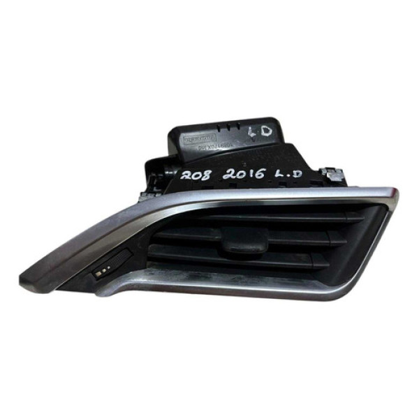 Difusor Ar Painel Lado Direito Peugeot 208 2016 - 9673131677