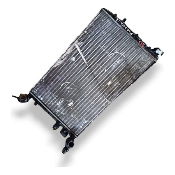Radiador De Agua Volkswagen Polo Fox 1.6 2002 6qe121253a