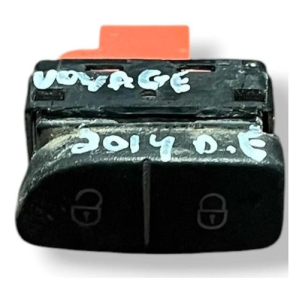 Botão Trava/destrava Porta Volkswagen Voyage 2013 5u0962125