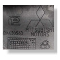 Suporte Luz Placa Traseiro Mitsubishi  Pajero Tr4 2.0 2011