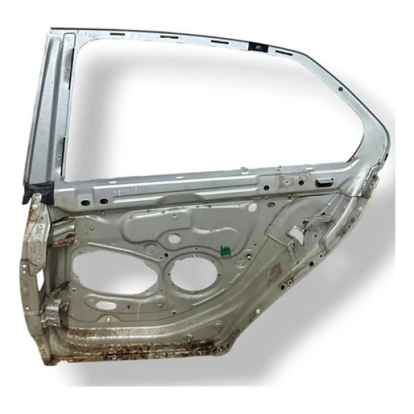 Quadro Interno Porta Traseira Esquerda Volkswagen Jetta 2007 Traseira Esquerda Prateado