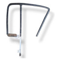 Canaleta Porta Traseira Esquerda Chevrolet S10 2.5 1997/2000