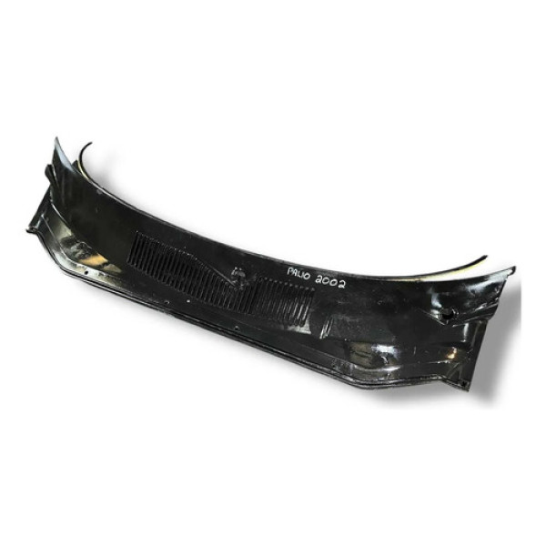 Grade Churrasqueira Fiat Palio 2002 2003 2004 2005 82491134 Preto Preto Brilhante