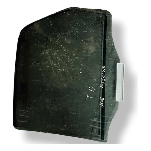 Vidro Porta Traseira Direita Chevrolet Meriva 06/ 2007 2008