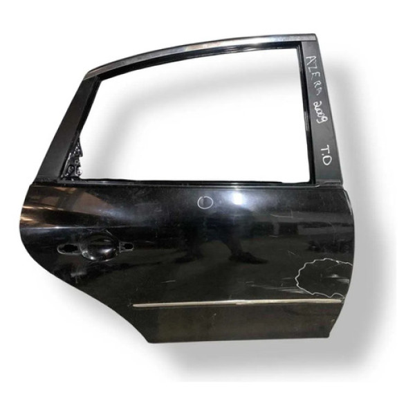 Porta Traseira Direita Hyundai Azera 3.3 - 2008 2009 Detalhe Traseira Direita Preto