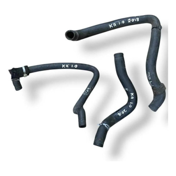 Kit Mangueira Água Radiador Ford Ka 1.0 2017 2018 2019 2020