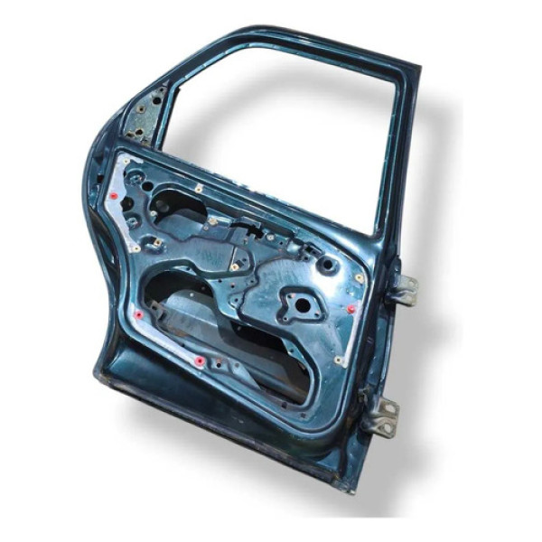 Porta Traseira Esquerda Fiat Palio 1998 1999 2000 Detalhe 4p Traseira Esquerdo Azul-marinho