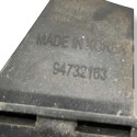 Canaleta Guia Vidro Traseiro Direito Cobalt 2015 94732163 Preto