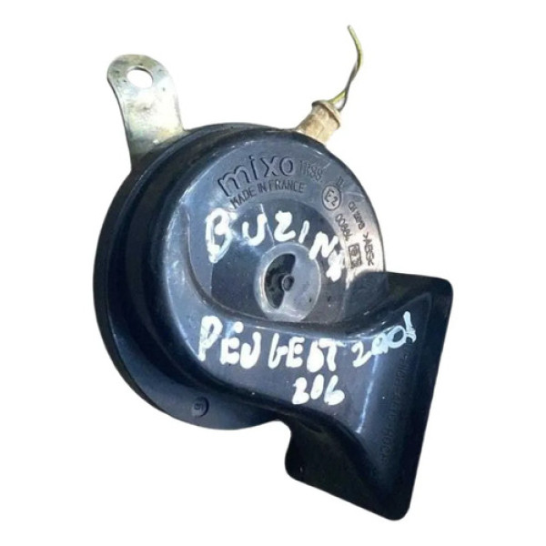 Buzina Caracol Peugeot 206 2001 2002 2003 2004 - 00884