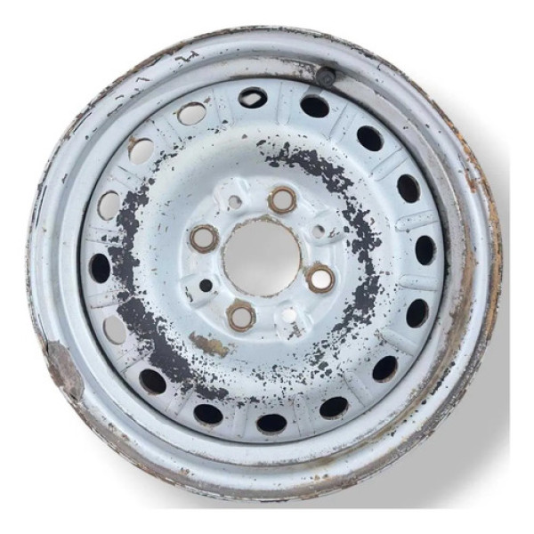 Roda Ferro Aro 13 Fiat Palio Uno, Palio, Siena Branco