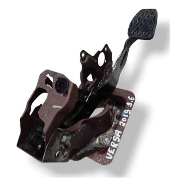 Pedal Freio Nissan Versa March 1.6 S 2019 2020 Original