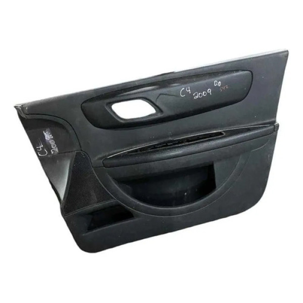 Forro Porta Dianteira Direita Citroen C4 Pallas 2009 2010  Preto