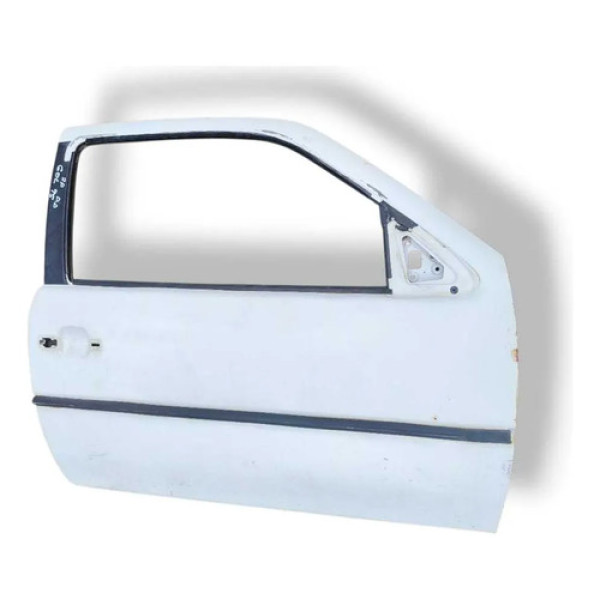 Porta Dianteira Direita Volkswagen Gol 2p 1995 1996 1997 Dianteira Direita Branco
