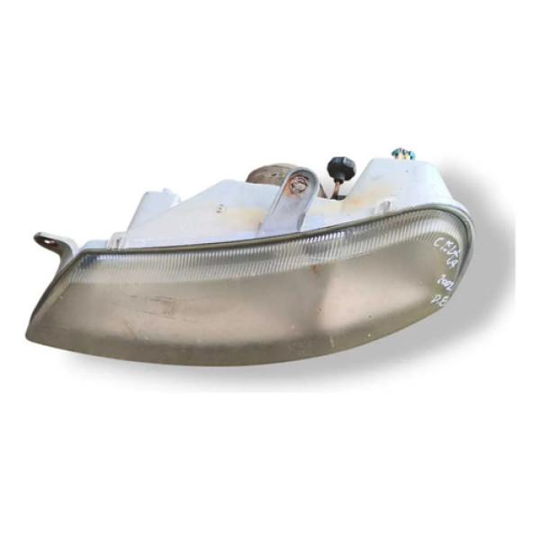 Farol Esquerdo Chevrolet Celta 2001 2002 A 2005 Com Detalhe Esquerdo/motorista