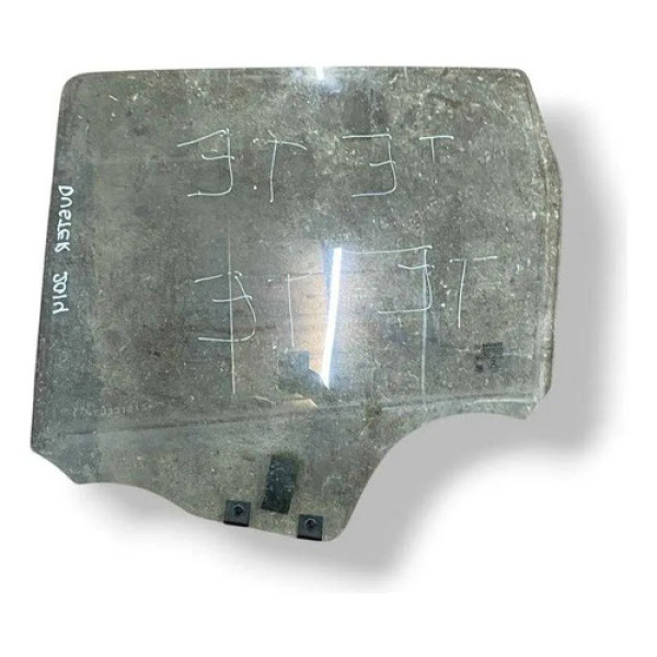 Vidro Porta Traseira Esquerda Renault Duster 2014 2015 2016
