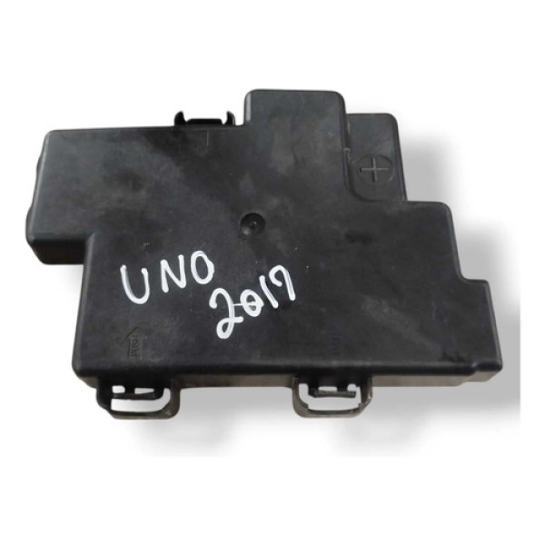 Tampa Caixa Bateria Fiat  Uno Drive 1.0  2017 2018 52043145  Preto