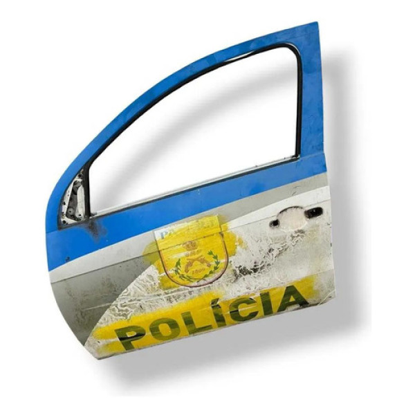 Porta Dianteira Esquerda G6 Voyage 2014 2015 2016 C/detalhe Dianteira Esquerdo Branco