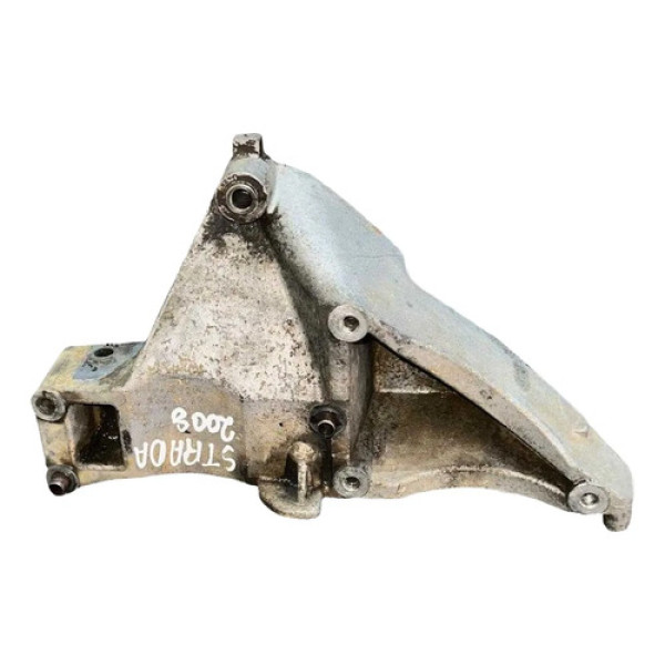 Suporte Compressor Ar Fiat Strada 1.4 2008 2009 55255796