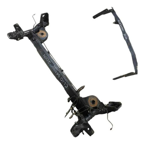 Eixo Traseiro Renault Clio Sedan 2002 2003 2004 2005 2006 Preto