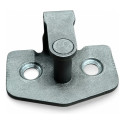 Batente Fechadura Porta Chevrolet Montana 1.8 2004 2005 2006